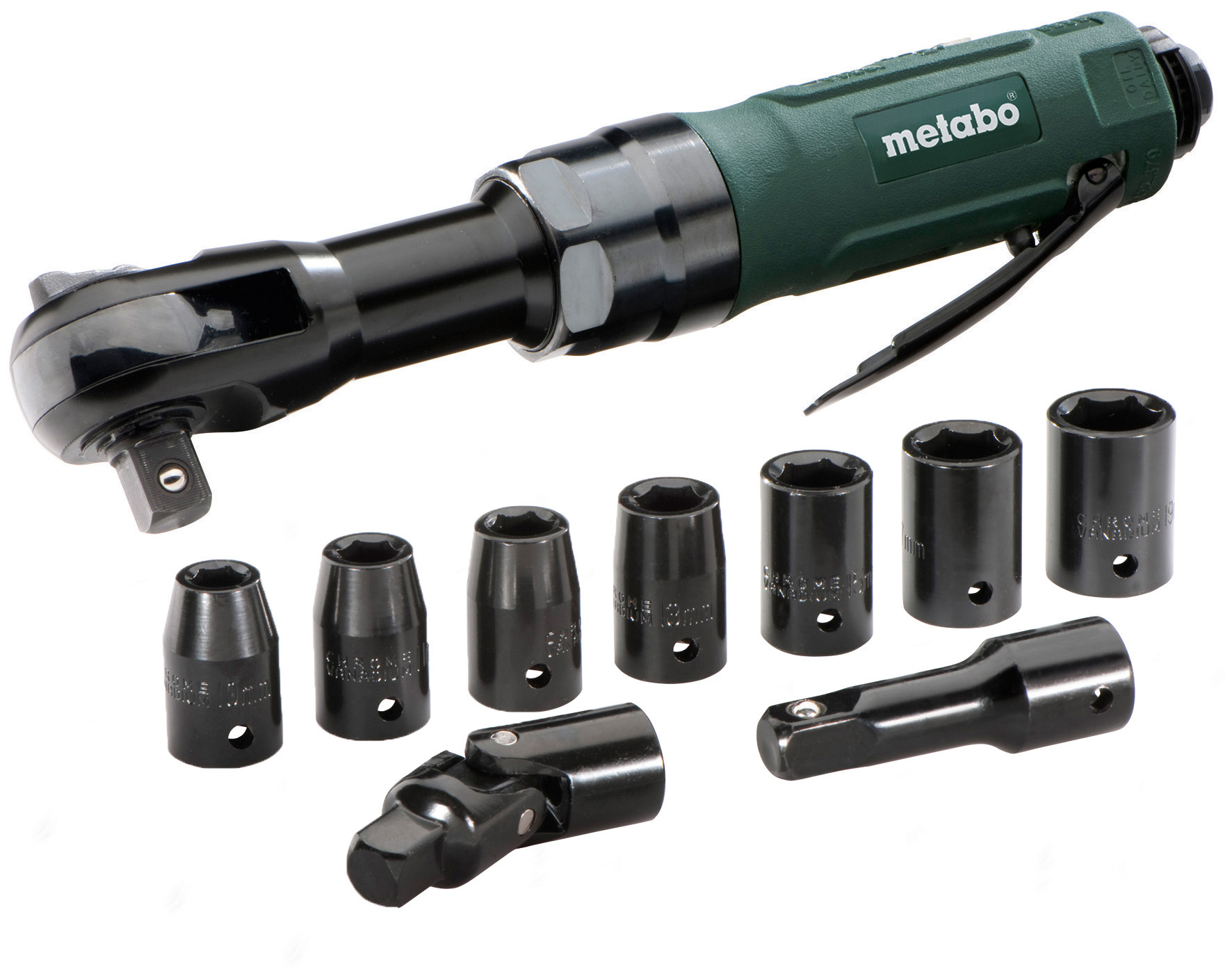 Увеличенная фотография Пневматический гайковерт Metabo DRS 68 Set 1/2"